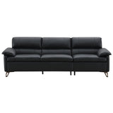Eilene Black  Sofa - Ornate Home