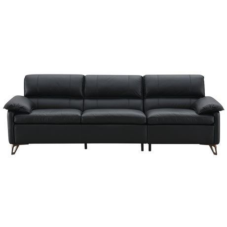 Eilene Black  Sofa - Ornate Home