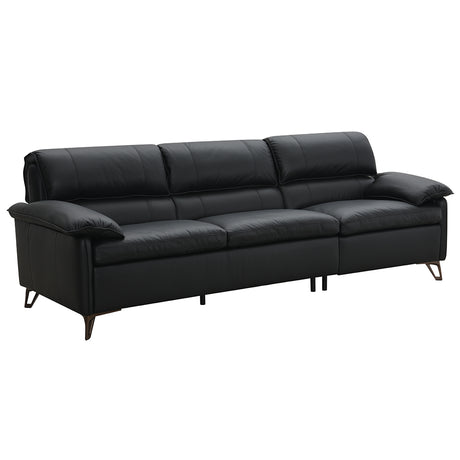 Eilene Black  Sofa - Ornate Home