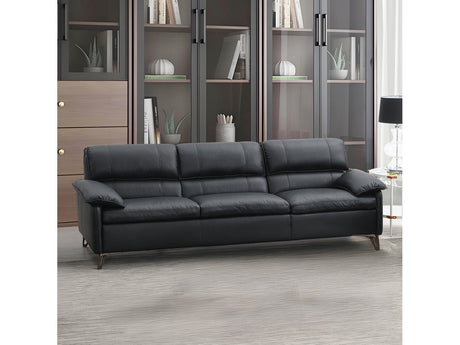 Eilene Black  Sofa - Ornate Home