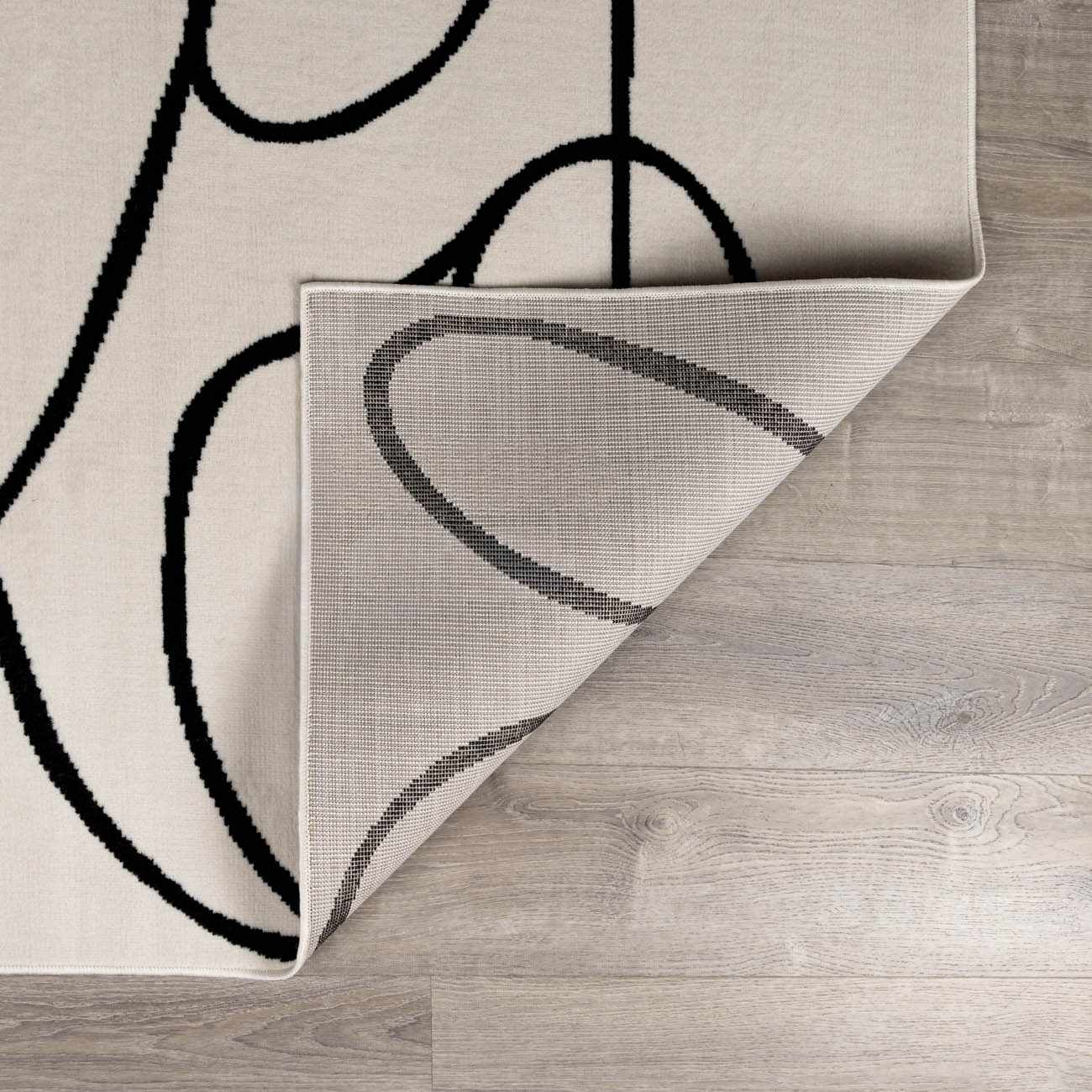 Eilir Modern Low Profile Boho Rug - Ornate Home