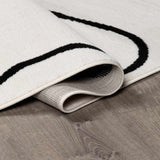 Eilir Modern Low Profile Boho Rug - Ornate Home