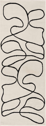 Eilir Modern Low Profile Boho Rug - Ornate Home