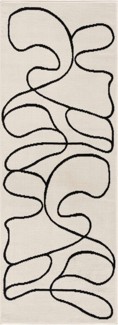 Eilir Modern Low Profile Boho Rug - Ornate Home