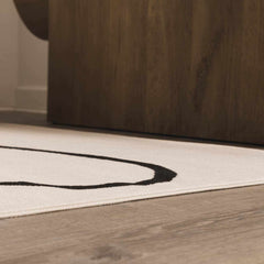 Eilir Modern Low Profile Boho Rug - Ornate Home