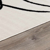 Eilir Modern Low Profile Boho Rug - Ornate Home