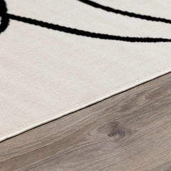 Eilir Modern Low Profile Boho Rug - Ornate Home