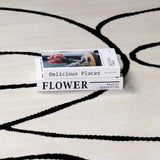 Eilir Modern Low Profile Boho Rug - Ornate Home