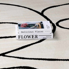 Eilir Modern Low Profile Boho Rug - Ornate Home