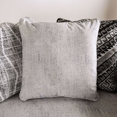 Eimear Off-white/Black Chair - Ornate Home