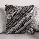 Eimear Off-white/Black Chair - Ornate Home