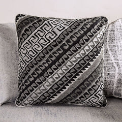 Eimear Off-white/Black Chair - Ornate Home