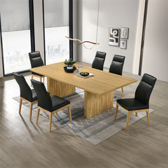 Einar Natural Dining Table - Ornate Home