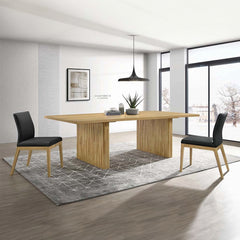 Einar Natural Dining Table - Ornate Home