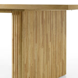 Einar Natural Dining Table - Ornate Home