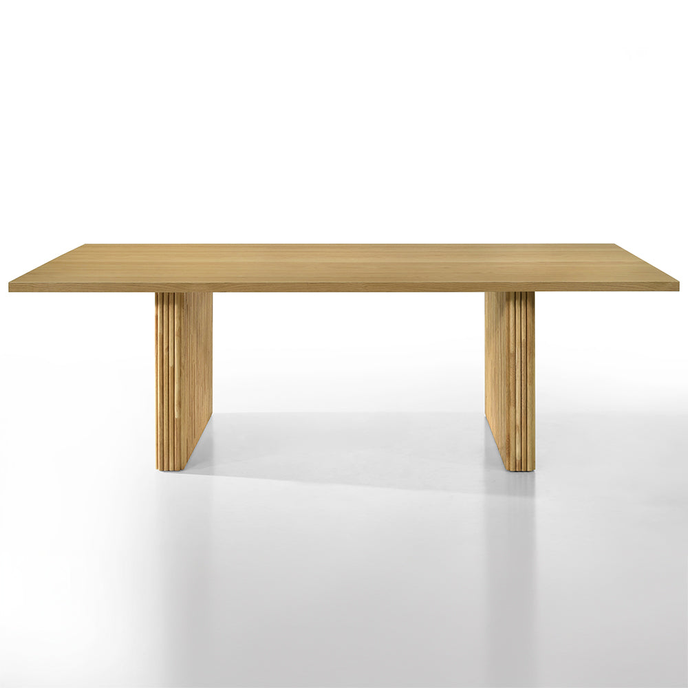 Einar Natural Dining Table - Ornate Home