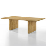 Einar Natural Dining Table - Ornate Home