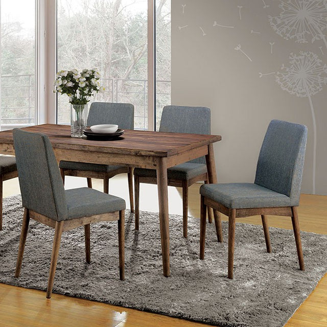 Eindride Natural Tone/Gray Dining Table - Ornate Home