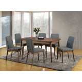 Eindride Natural Tone/Gray Dining Table - Ornate Home