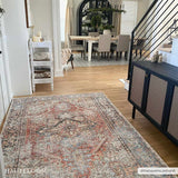 Eira Distressed Washable Rug - Clearance - Ornate Home