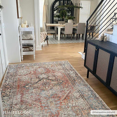 Eira Distressed Washable Rug - Clearance - Ornate Home