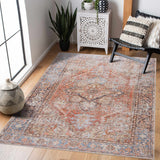 Eira Distressed Washable Rug - Clearance - Ornate Home