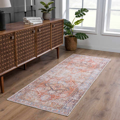 Eira Distressed Washable Rug - Clearance - Ornate Home