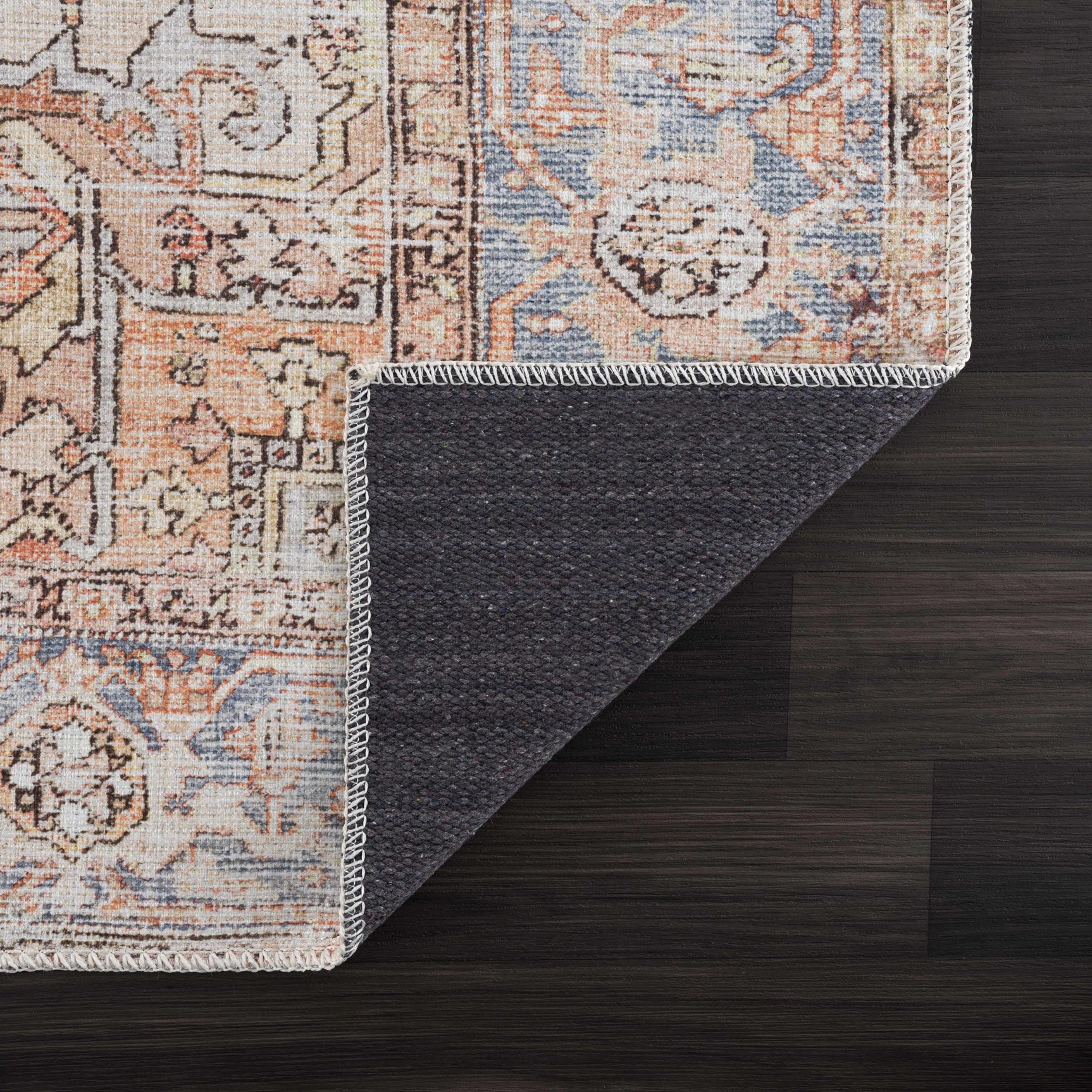 Eira Distressed Washable Rug - Clearance - Ornate Home