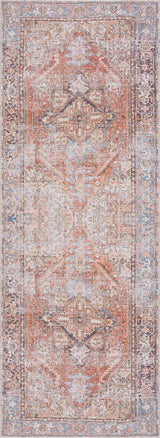 Eira Distressed Washable Rug - Clearance - Ornate Home