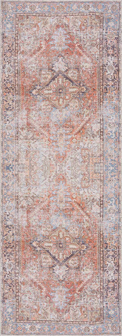 Eira Distressed Washable Rug - Clearance - Ornate Home