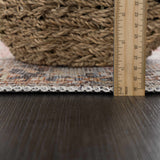 Eira Distressed Washable Rug - Clearance - Ornate Home