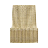 Eira Natural Curved Low Seat Rattan Lounge Chair