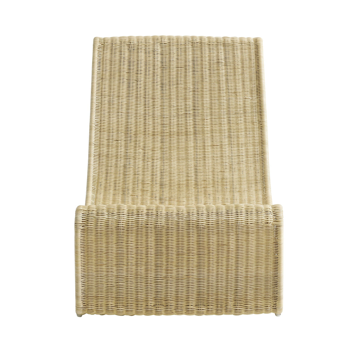 Eira Natural Curved Low Seat Rattan Lounge Chair