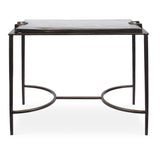 Eisen Textured Glass Accent Table - Ornate Home