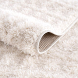 Eivin Cream Diamonds Plush Rug - Ornate Home