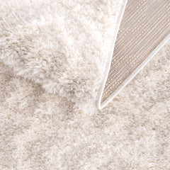 Eivin Cream Diamonds Plush Rug - Ornate Home
