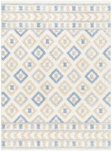 Eivin Pink & Blue Area Rug - Clearance - Ornate Home