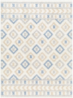 Eivin Pink & Blue Area Rug - Clearance - Ornate Home