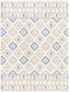 Eivin Pink & Blue Area Rug - Clearance - Ornate Home