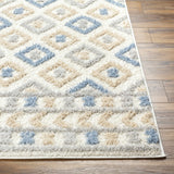 Eivin Pink & Blue Area Rug - Clearance - Ornate Home