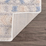 Eivin Pink & Blue Area Rug - Clearance - Ornate Home