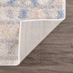 Eivin Pink & Blue Area Rug - Clearance - Ornate Home