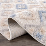 Eivin Pink & Blue Area Rug - Clearance - Ornate Home