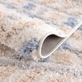 Eivin Pink & Blue Area Rug - Clearance - Ornate Home