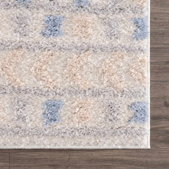 Eivin Pink & Blue Area Rug - Clearance - Ornate Home