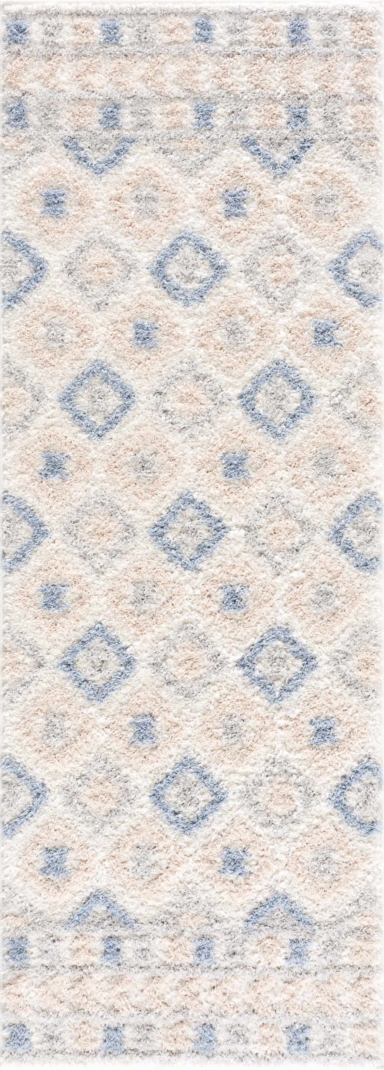 Eivin Pink & Blue Area Rug - Clearance - Ornate Home