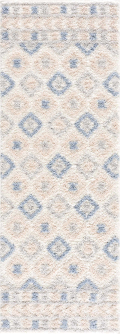 Eivin Pink & Blue Area Rug - Clearance - Ornate Home