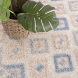 Eivin Pink & Blue Area Rug - Clearance - Ornate Home