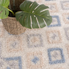 Eivin Pink & Blue Area Rug - Clearance - Ornate Home