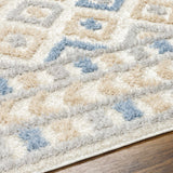 Eivin Pink & Blue Area Rug - Clearance - Ornate Home